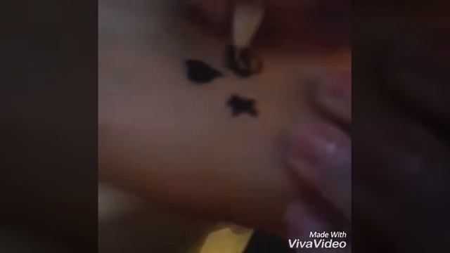 Татуировки своими руками)) смотреть онлайн