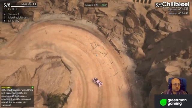 Matt Plays Mantis Burn Racing! - Episode #1 смотреть онлайн