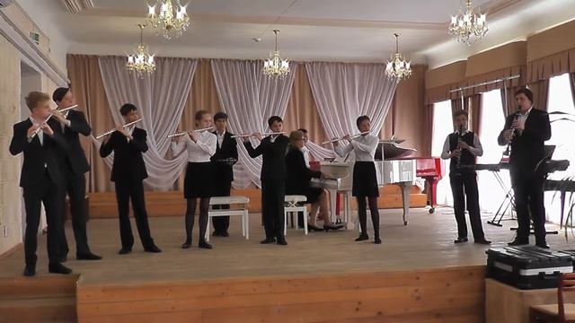 Роберт Родригес Испанский танец смотреть онлайн