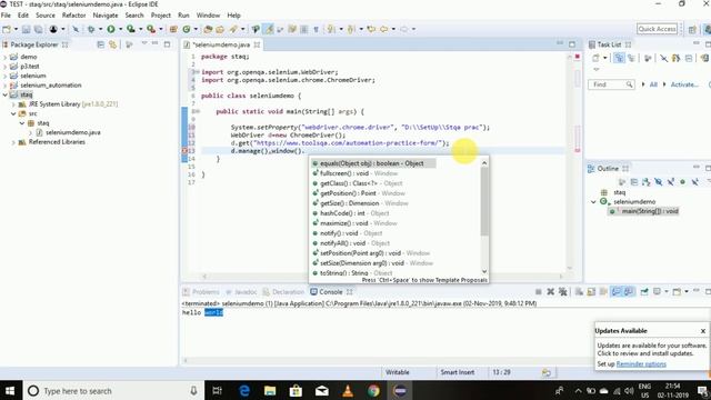 Eclipse Jars and Driver for Selenium Implementation | Eclipse Selenium Implementation смотреть онлайн