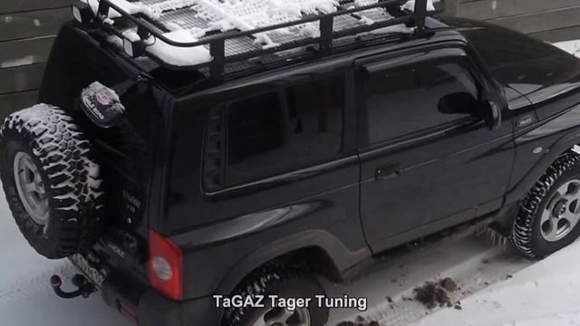 #730. TaGAZ Tager Tuning [RUSSIAN CARS]