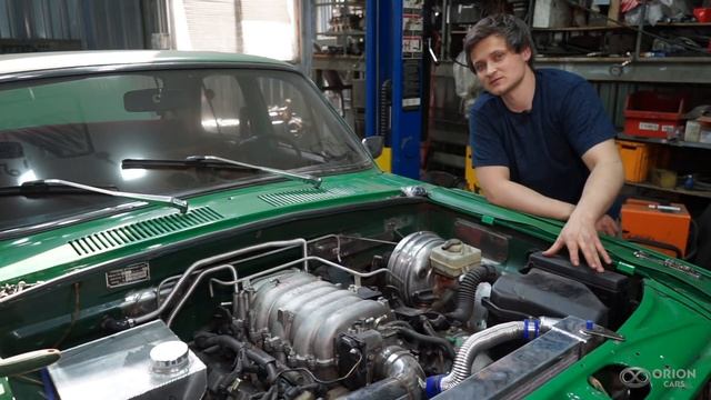 Газ 24: "Добрый" Газ с V8 4.3. Часть 2: проработка мелочей. Эстетика проекта смотреть онлайн
