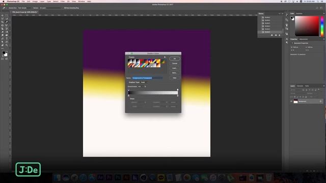 [포토샵 기초14] 툴박스(도구상자) /GradientTool, Paint Bucket Tool (photoshop tutorial basic) смотреть онлайн