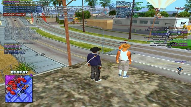 АРИЗОНА В ОПАСНОСТИ! НОВАЯ ДЫРА в МОДЕ СЕРВЕРА GTA SAMP смотреть онлайн