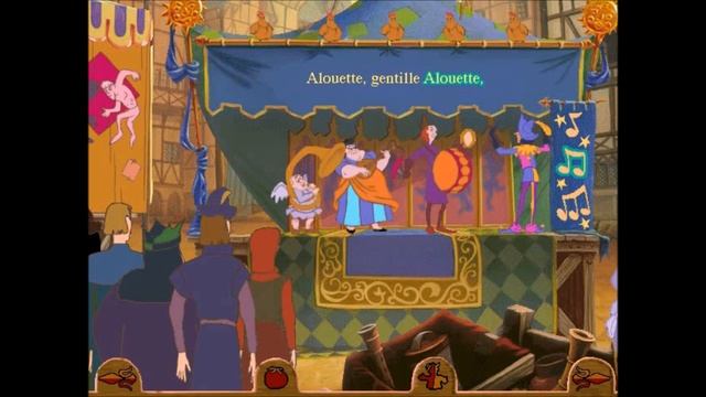 Disney's Animated Storybook: The Hunchback of Notre Dame Mini-Games смотреть онлайн