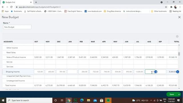 How To Create And Import Budgets In QuickBooks Online? #QuickBooksOnlineBudget
