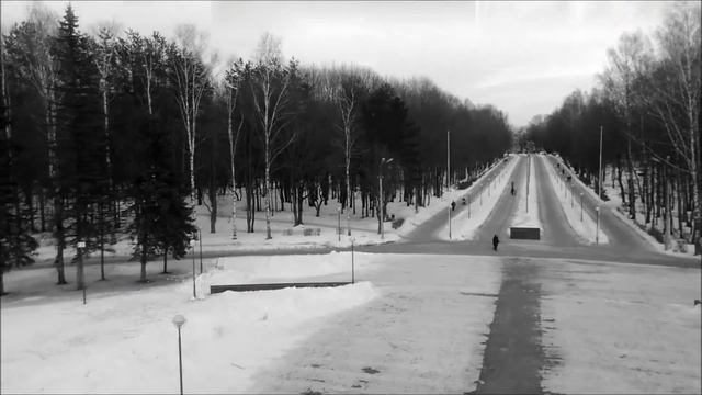 Танк Т-34 на въезде в г. Смоленск, Курган Бессмертия в смоленском Реадовском парке смотреть онлайн