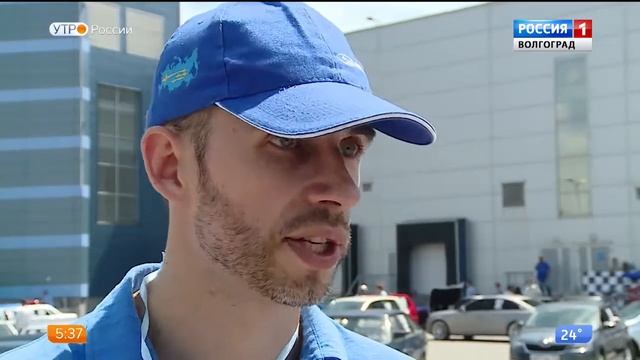 В Волгограде состоялся «Фестиваль Скорости – 2017» смотреть онлайн