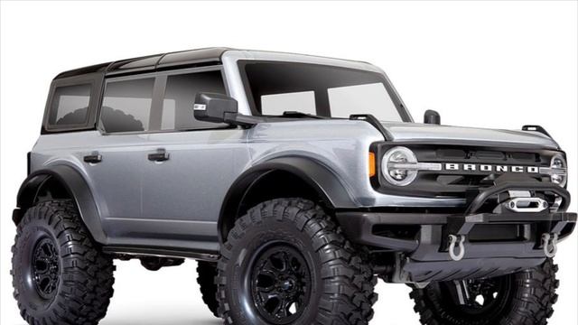Traxxas TRX-4 2021 Ford Bronco NEW BODY COLOURS!