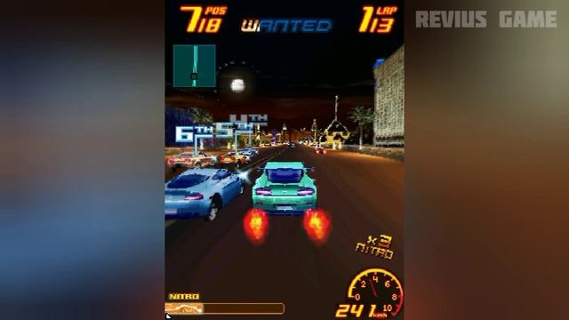 Asphalt 3 Street Rules 3D (part 1) Symbian 60v3 Eka2L1 смотреть онлайн