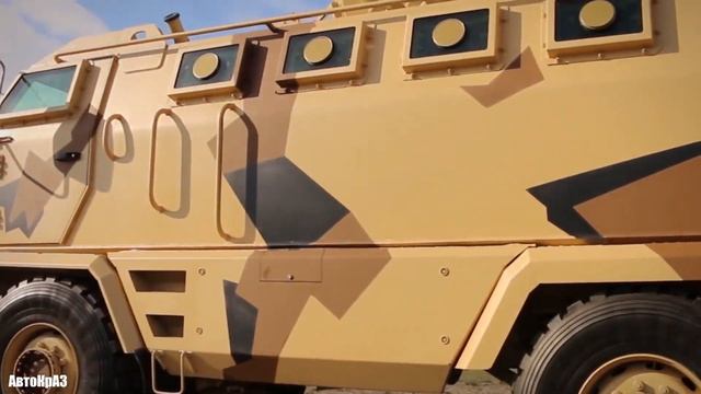 10 Véhicules Militaires Blindés les plus Étonnants au Monde. Partie 9 смотреть онлайн