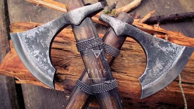 Почему викинги в бою сражались топорами, а не мечами смотреть онлайн