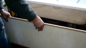 Экран для ванны- просто и легко