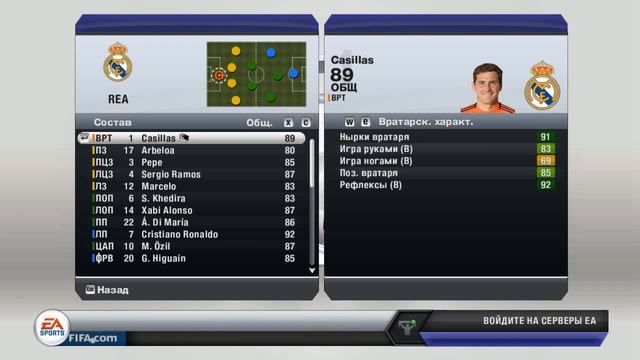 Топ-13 лучших футболистов FIFA 13 смотреть онлайн