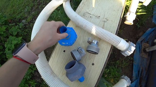 ВЛОГ Наливаем бассейн! 16 мая 2018 смотреть онлайн