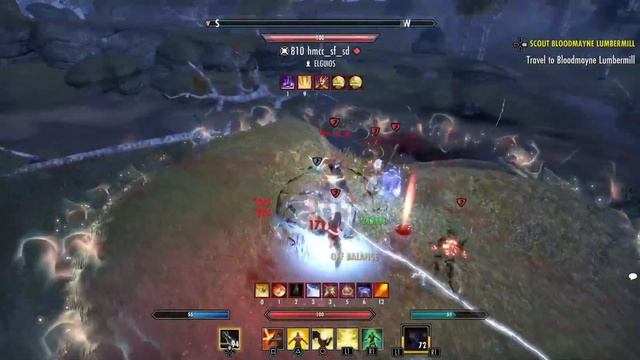 ESO: Dragonhold PVP - Permablock Tanking on Every Class but Nightblade/Goodbye ESO смотреть онлайн