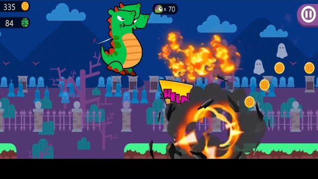 Monster Run Jump Or Die - New Record Gameplay #31 смотреть онлайн