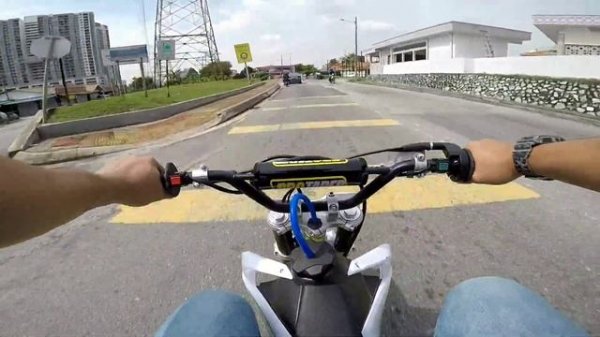 Test ride zongshen 190cc