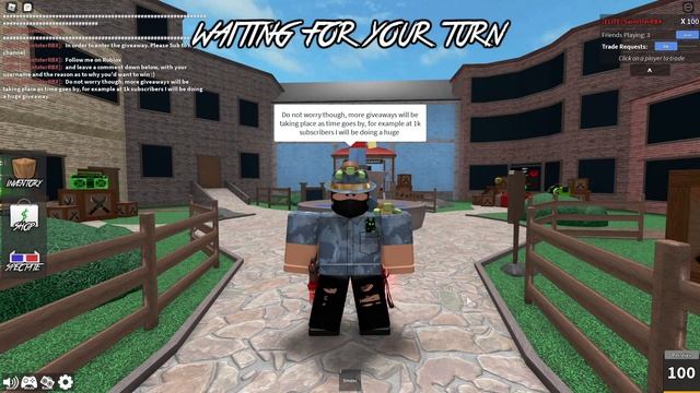 MM2 Chroma Luger Giveaway - ROBLOX смотреть онлайн