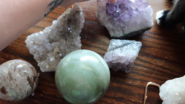 Huge Crystal Collection Tour || *Updated 2023* смотреть онлайн