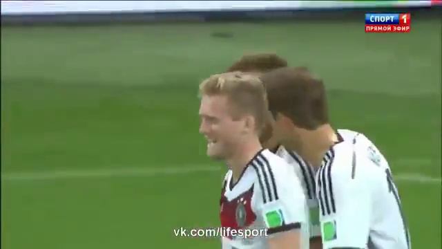 Гол Марио Гётце ЧМ 2014 ФИНАЛ смотреть онлайн