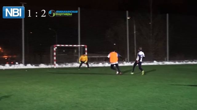Видео матча: АО «НБИ» - М.П.А. медицинские партнеры 1:4 смотреть онлайн