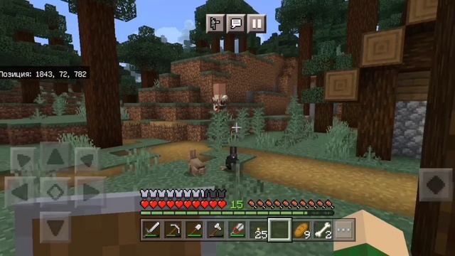 ВЫЖИВАНИЕ В МАЙНКРАФТ ПЕ ДЕРЕВНЯ СЕРИЯ 7 | MineTime смотреть онлайн