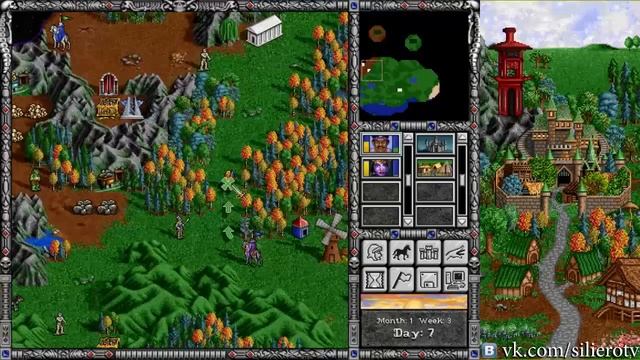 Прохождение Heroes of Might and Magic 2: Цена верности #2 Пограничные города смотреть онлайн