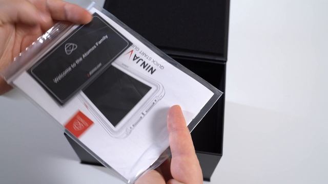 ATOMOS NINJA V 5 РАСПАКОВКА МОНИТОР / ВИДЕОРЕКОРДЕР