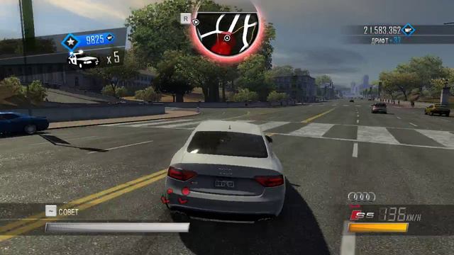 Driver San Francisco Audi S5 Coupe Quattro Vs Nissan Skyline R33 Quattro кто лучше уходит от погони,