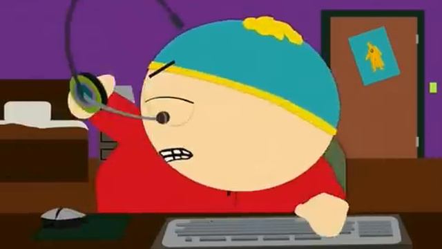 Cartman"Nom de dieu de bordel de merde !!!." смотреть онлайн
