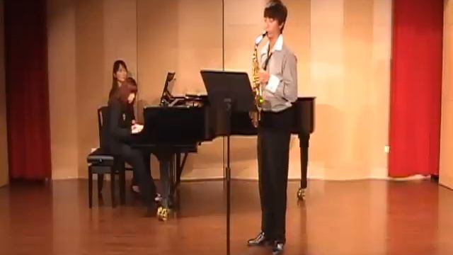 Muczynski: Sonata for Alto Saxophone and Piano смотреть онлайн