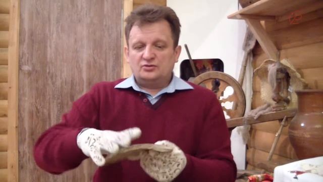 Усть Тара 33 Культовое место Орнамент на глиняной посуде смотреть онлайн