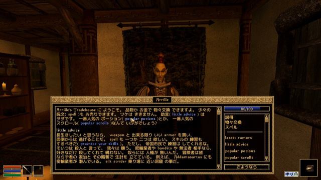 #2 The Elder Scrolls III Morrowind Game of the Year Edition　実況　会話で進まない… смотреть онлайн