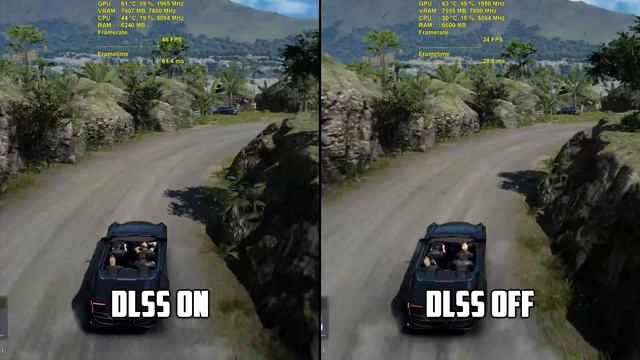 Final Fantasy XV DLSS On Vs DLSS Off RTX 2080 - 8700k 5.1Ghz смотреть онлайн