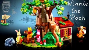 LEGO Ideas 21326 Винни Пух Обзор набора лего Часть 1