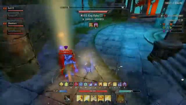 ESO Magicka Templar PvP Builds Gameplay | Harrowstorm + Greymoor Options смотреть онлайн