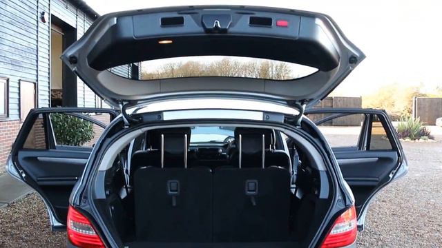 Mercedes-Benz R300 3.0L Cdi Blueefficiency Automatic Wrapped In Matt Grey