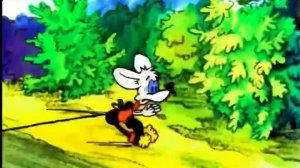 Прогулка кота Леопольда 80х ускорение