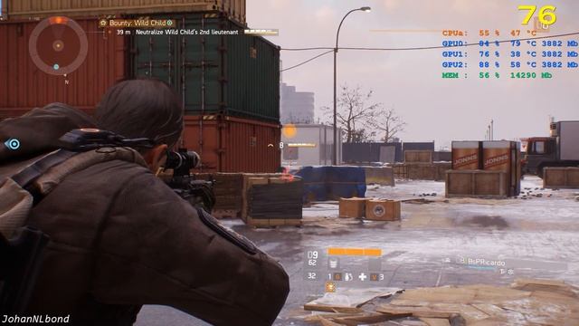 The Division Graphics GeForce GTX 970 Tri SLI смотреть онлайн