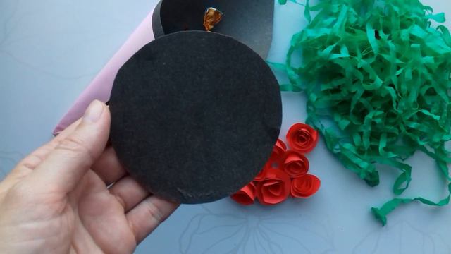 Як зробити букет із цукерками/DIY Paper Flower BOUQUET/ Birthday gift ideas смотреть онлайн