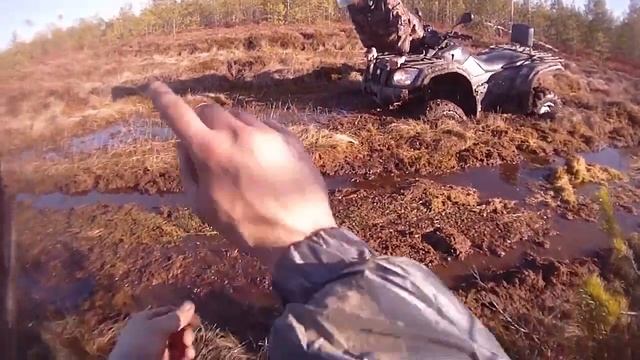 Cf-Moto 500A, X8 и болото смотреть онлайн