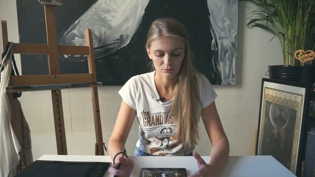 IPad vs Wacom смотреть онлайн