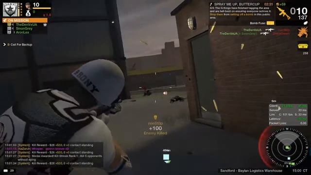 APB Reloaded - Обзор Raptor 45 "Condor" смотреть онлайн