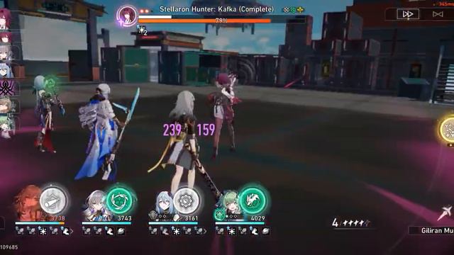 Lvl 70 Physical Traiblazer With 3 Harmony VS Kafka Simulated Universe 5 Diff 2 Path Hunt смотреть онлайн