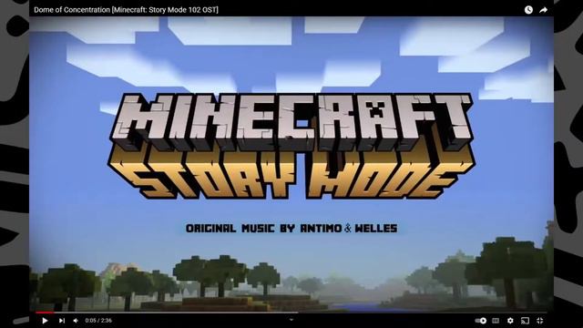 I made Minecraft Story Mode in Unreal Engine 5 VR смотреть онлайн