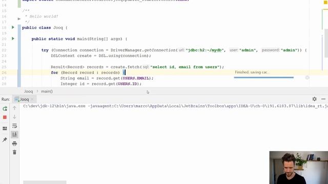 Executing simple SQL Select statements with jOOQ | Easily accessing databases in Java with jOOQ смотреть онлайн