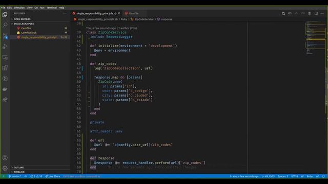 Single Responsibility Principle смотреть онлайн