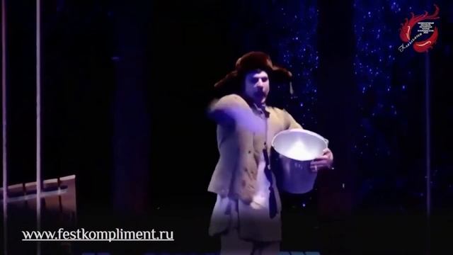 Спектакль «Левша», Донецкий молодежный театр г. Макеевка смотреть онлайн