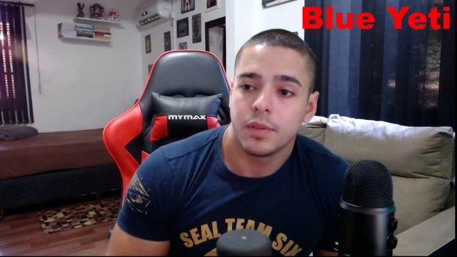 HYPERX QUADCAST VS BLUE YETI - QUAL O MELHOR? смотреть онлайн